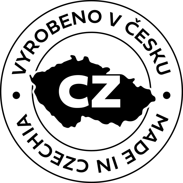 vyrobeno v CR - CERNA